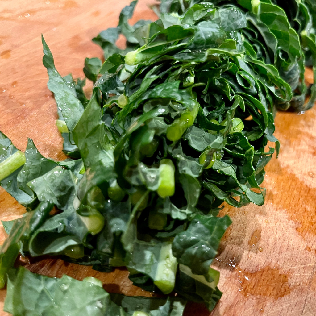 Black Magic Kale, fresh