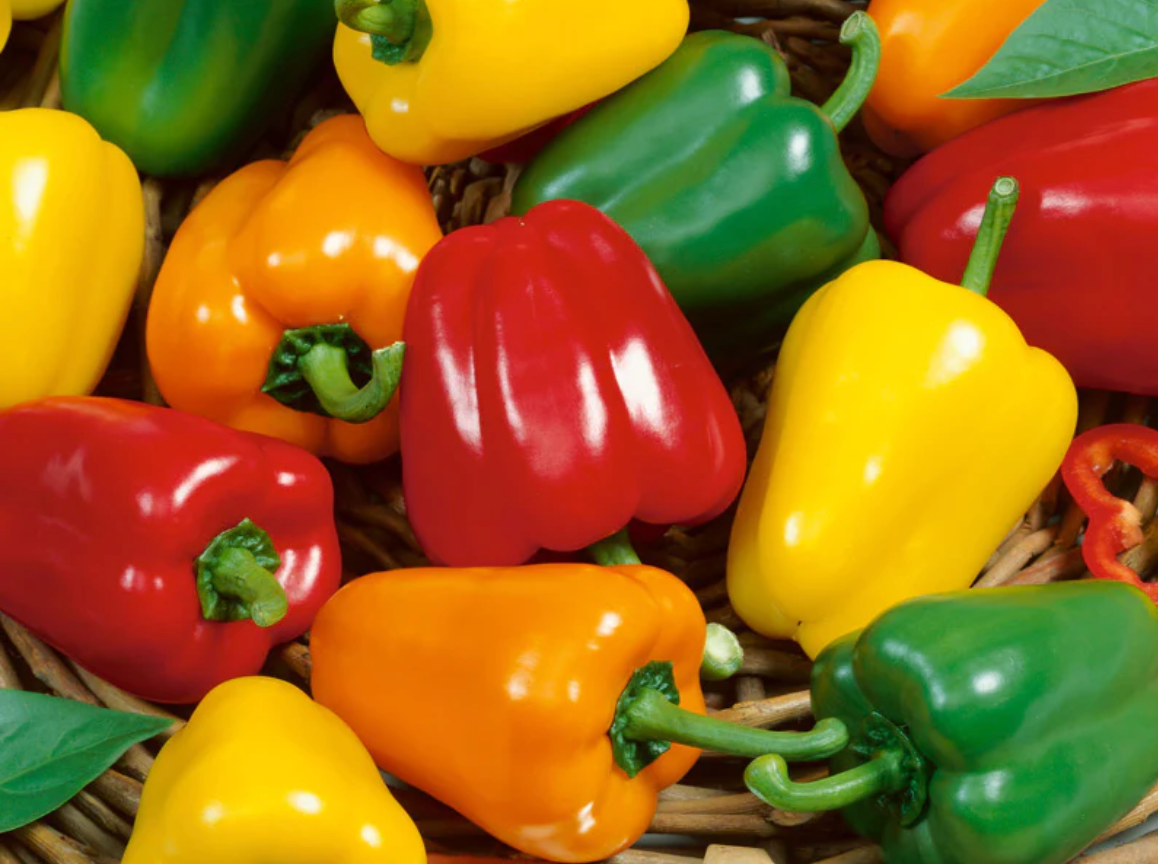 Mini Bell Sweet Peppers