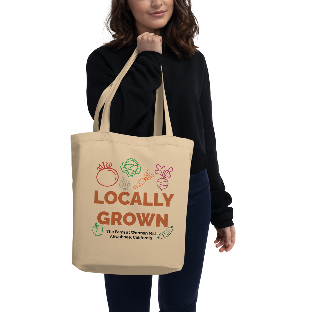 Locally Grown Tote Bag