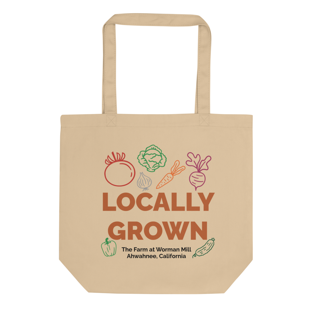 Locally Grown Tote Bag