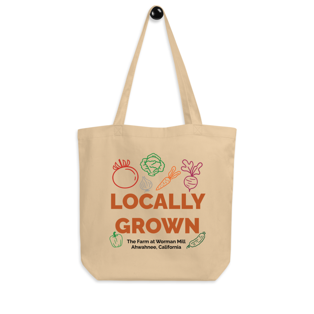 Locally Grown Tote Bag