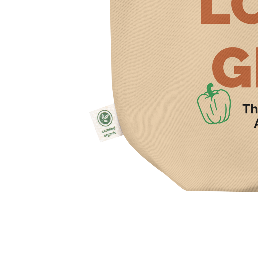 Locally Grown Tote Bag
