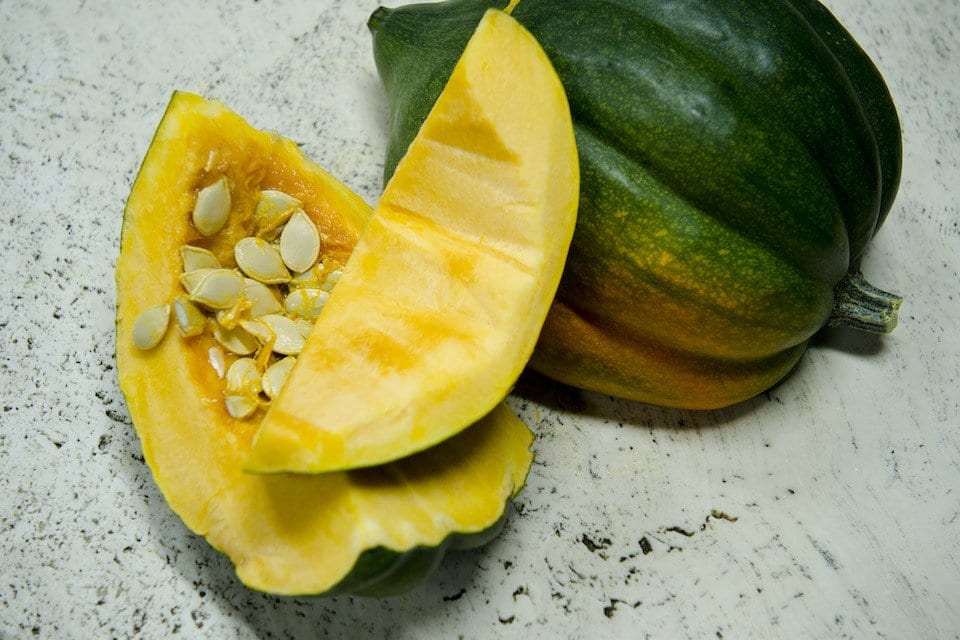 Table King Bush Squash