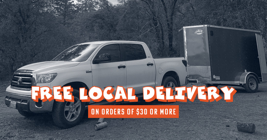 Free local delivery