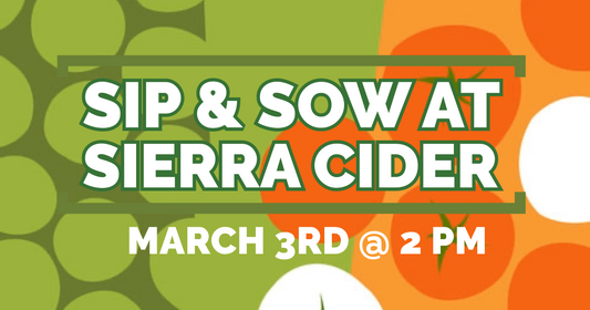 Come learn how to start seeds with us!