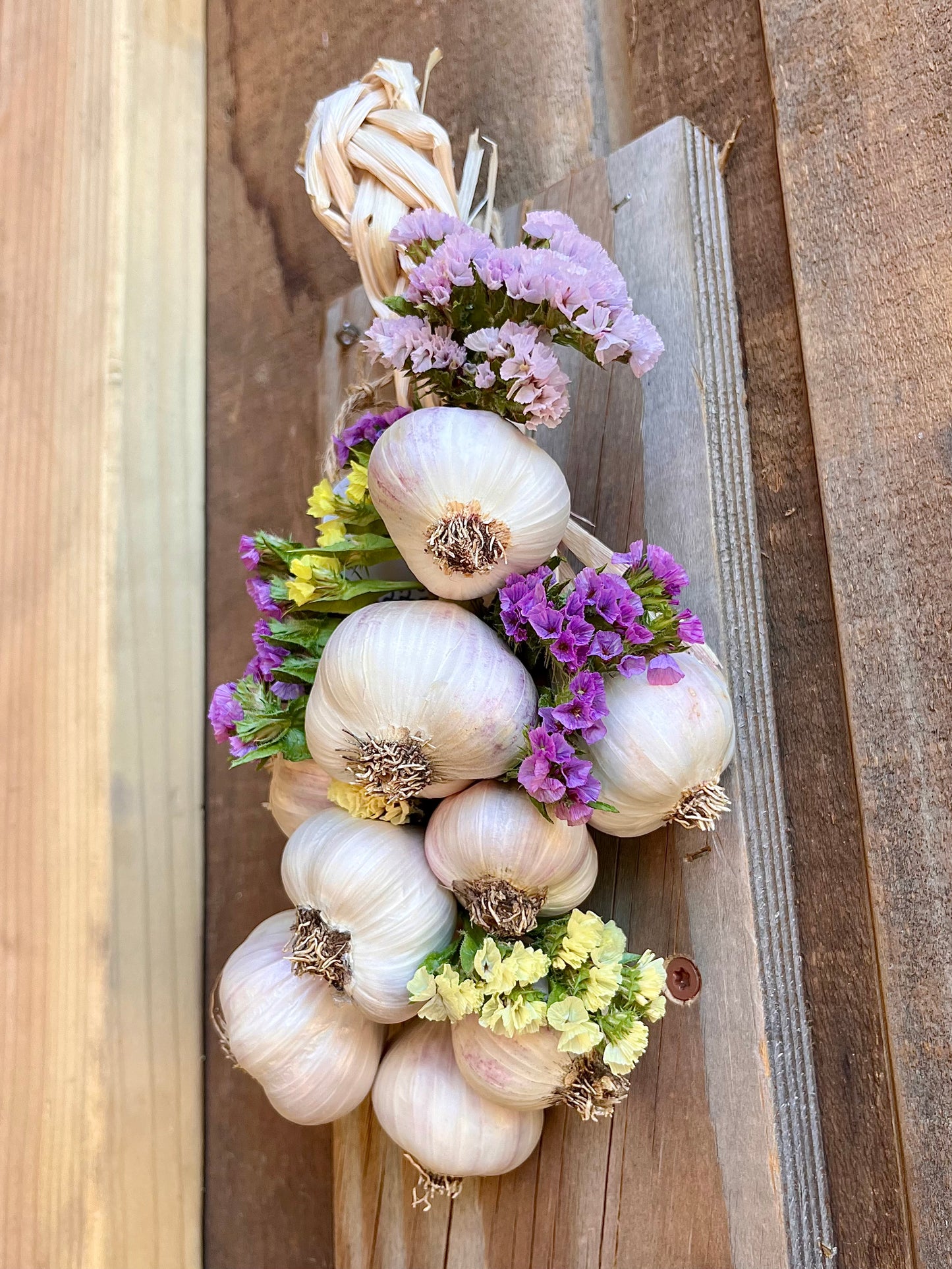 Garlic Braid