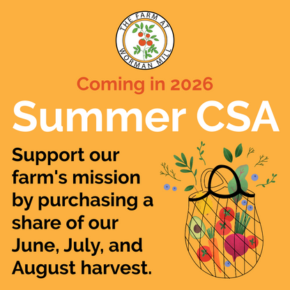2026 Summer CSA