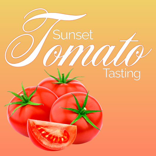 Sunset Tomato Tasting