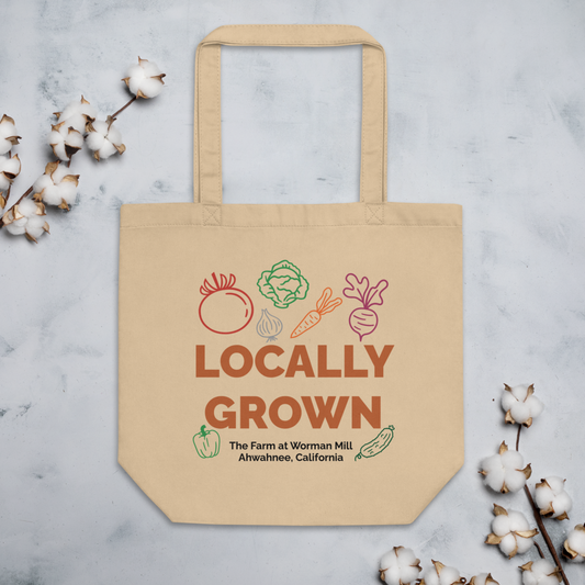 Locally Grown Tote Bag